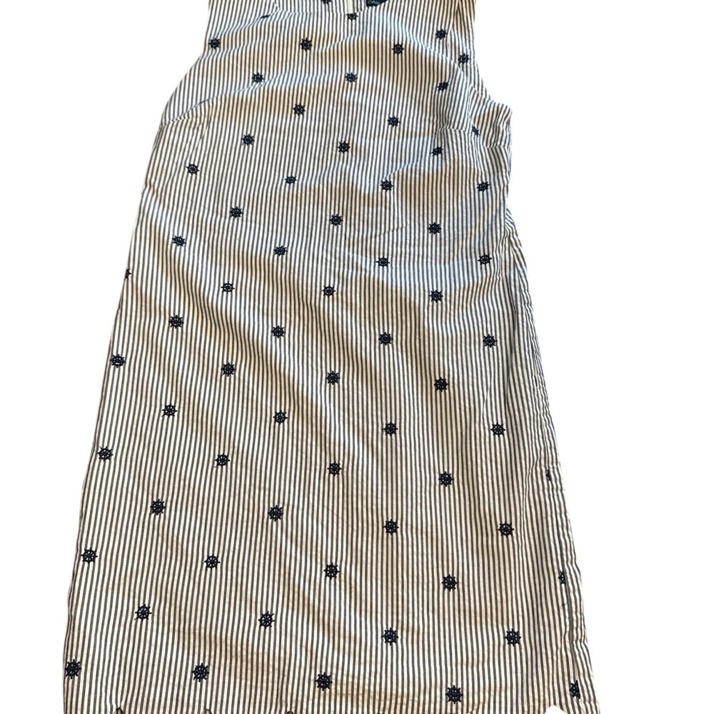Cynthia Rowley White Sheath Midi Dress Sleeveless - Picture 3 of 5